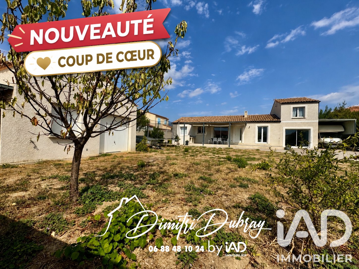 Maison à vendre, 135m², Bizanet