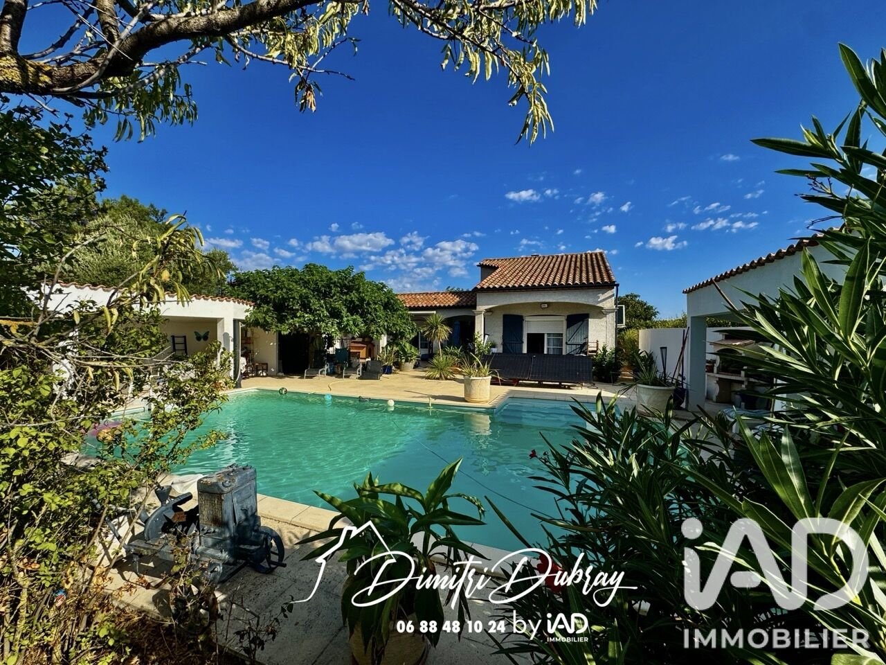 Maison à vendre, 145m², Saint-André-de-Roquelongue