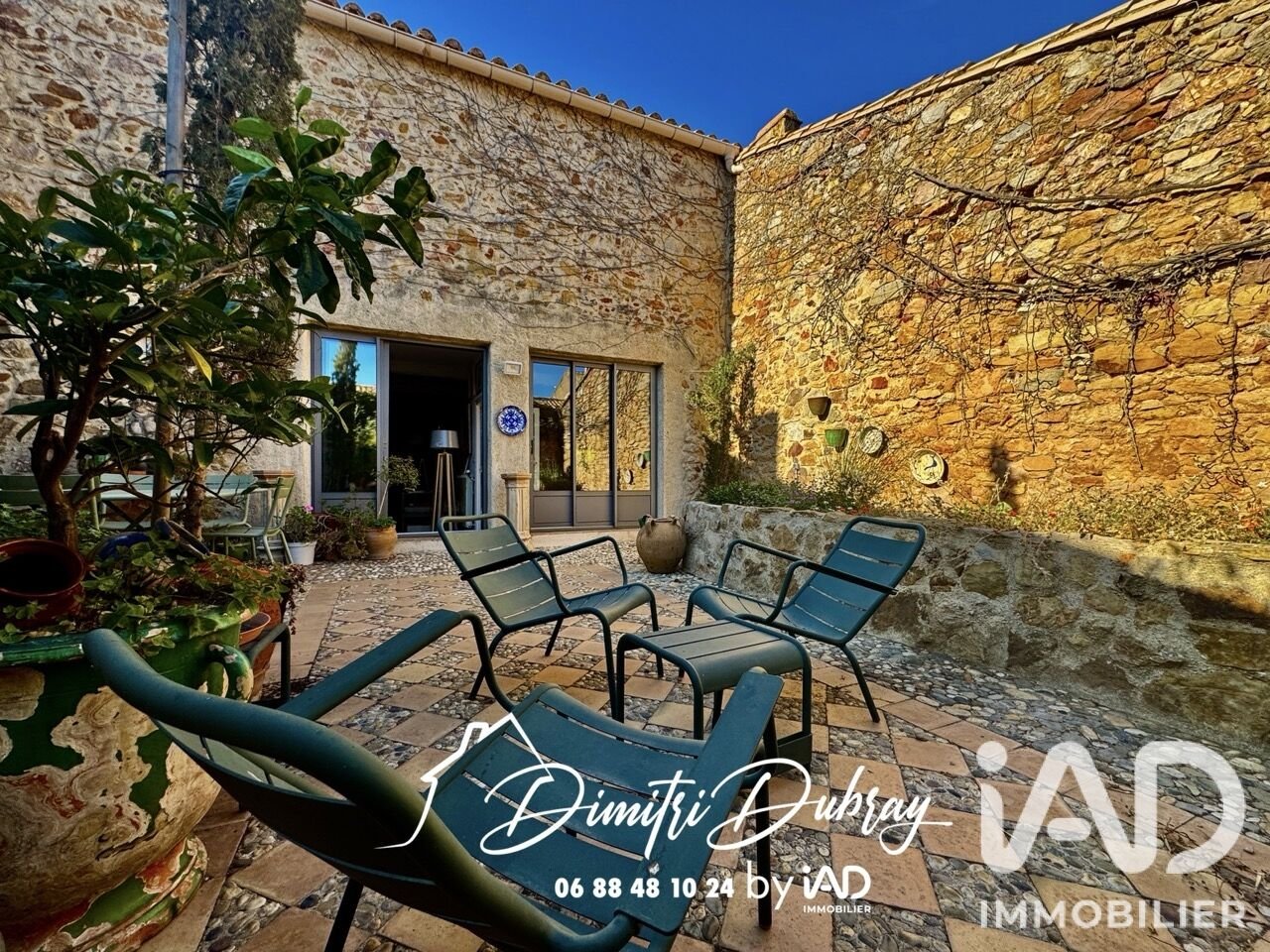 Maison à vendre, 160m², Bizanet