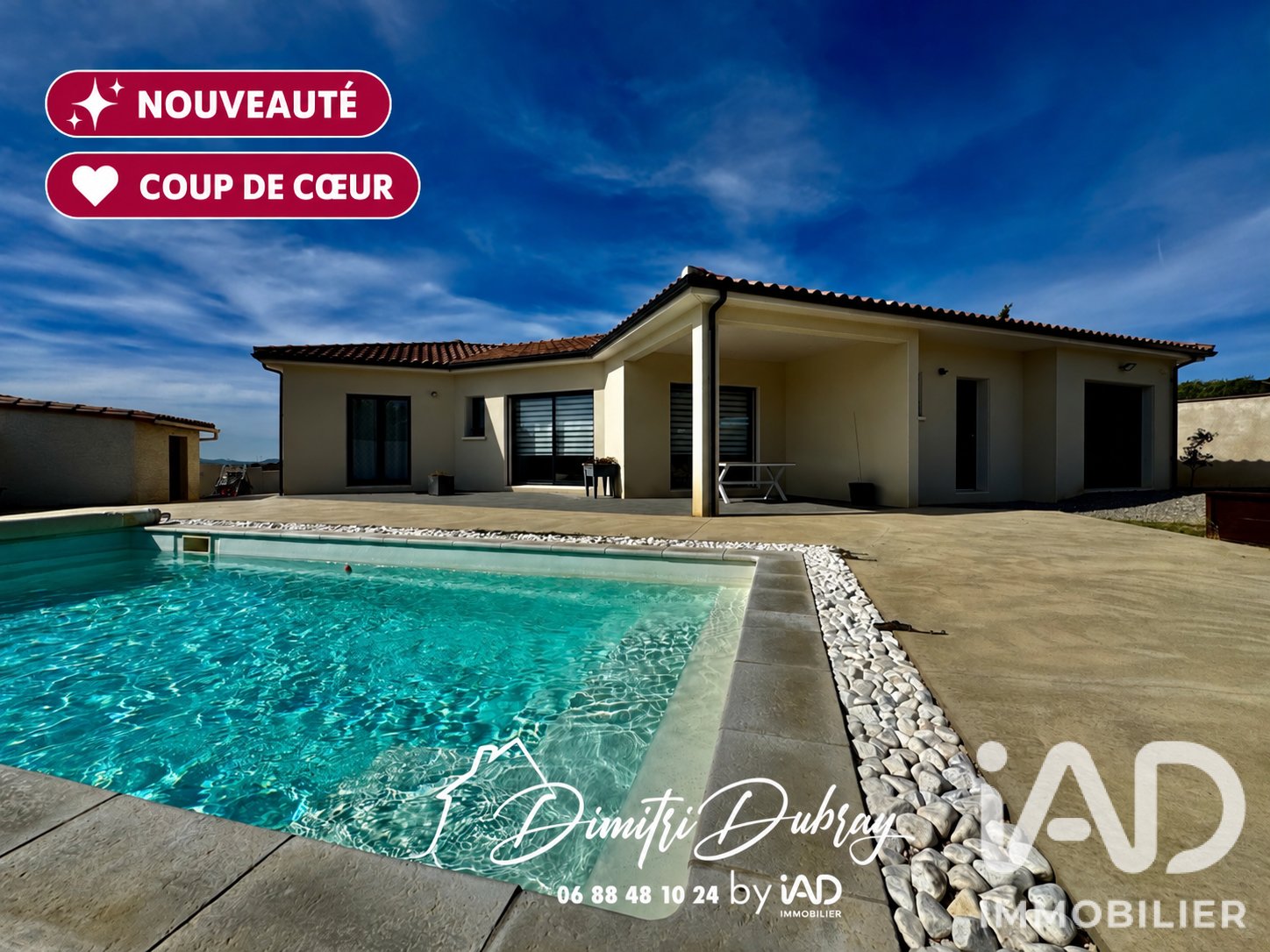 Maison à vendre, 125m², Bizanet