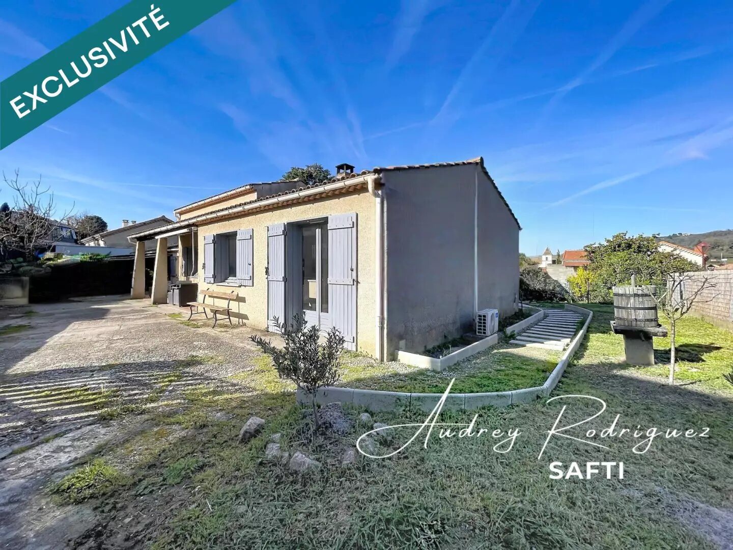 Maison à vendre, 113m², Larnage
