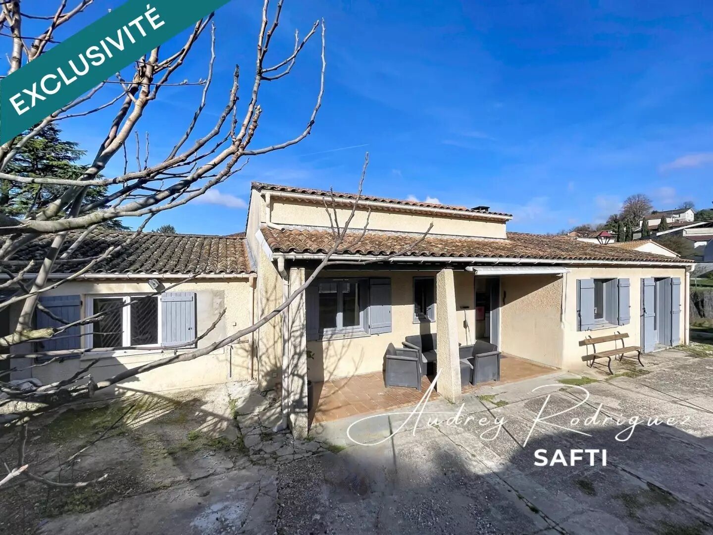 Maison à vendre, 113m², Larnage