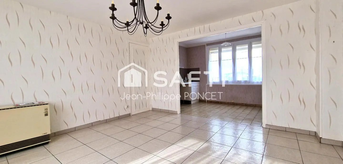 Maison à vendre, 78m², Origny-Sainte-Benoite