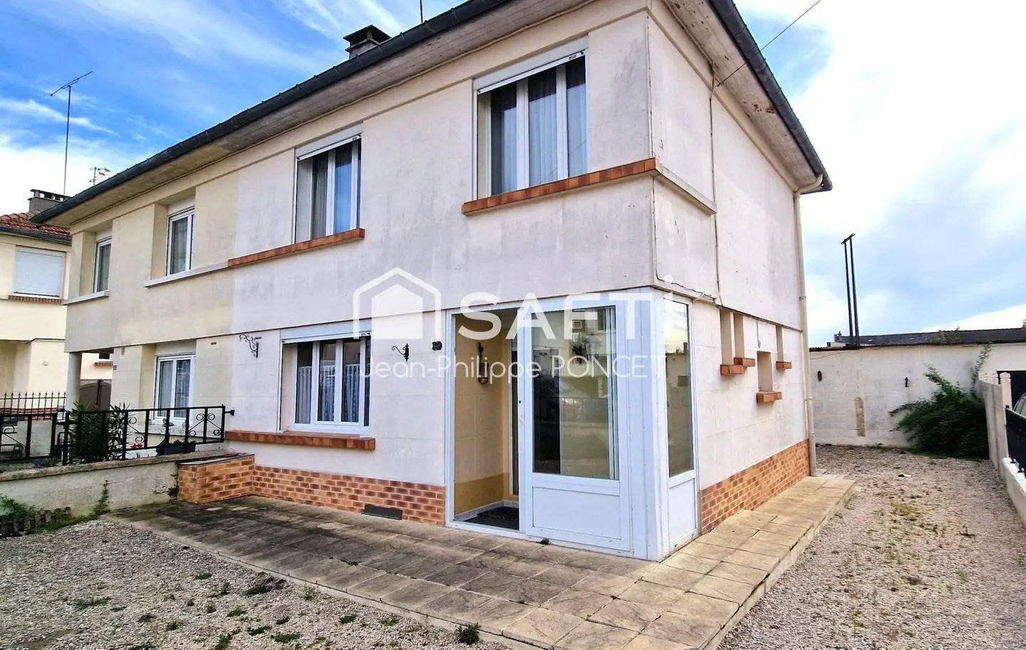 Maison à vendre, 78m², Origny-Sainte-Benoite