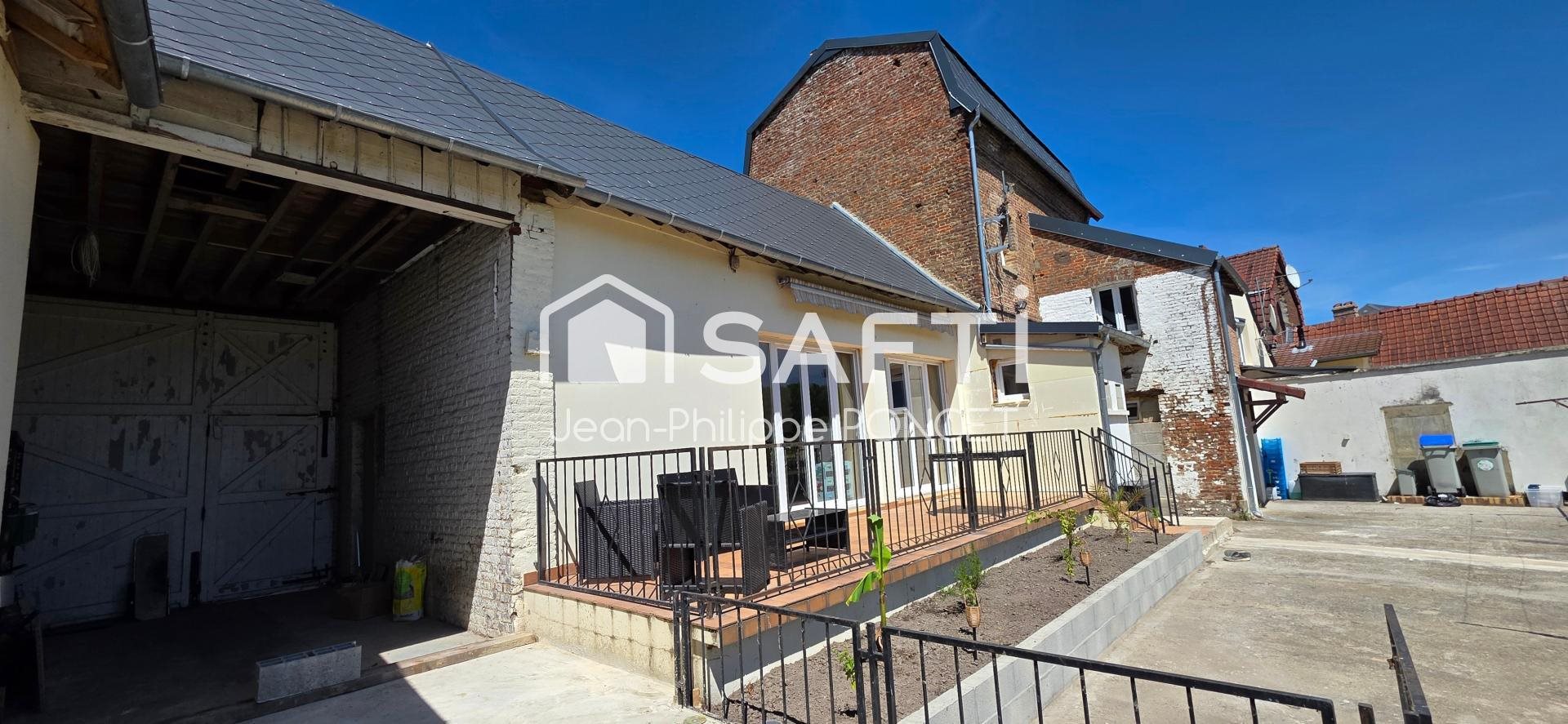 Maison à vendre, 123m², Abbeville