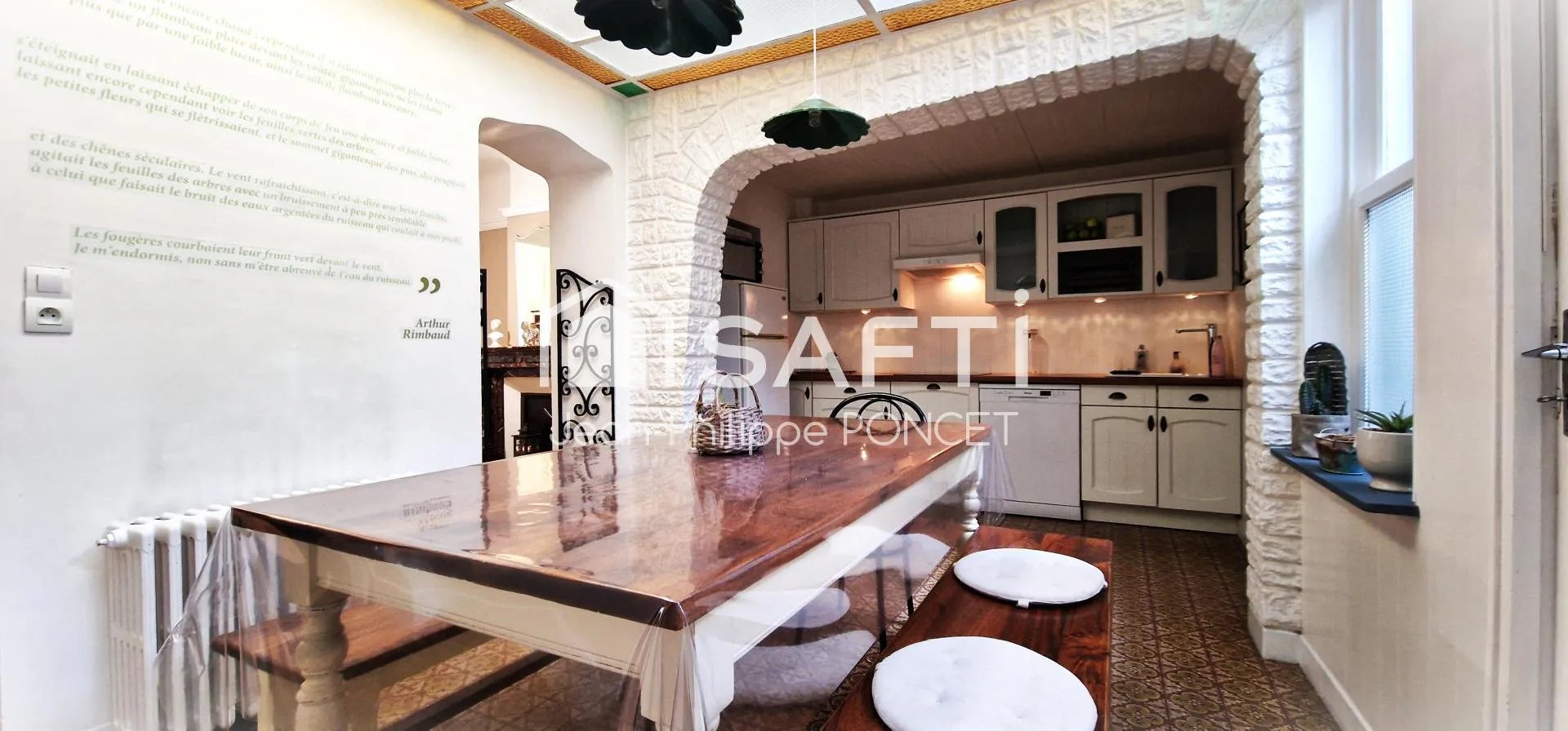 Maison à vendre, 161m², Saint-Quentin