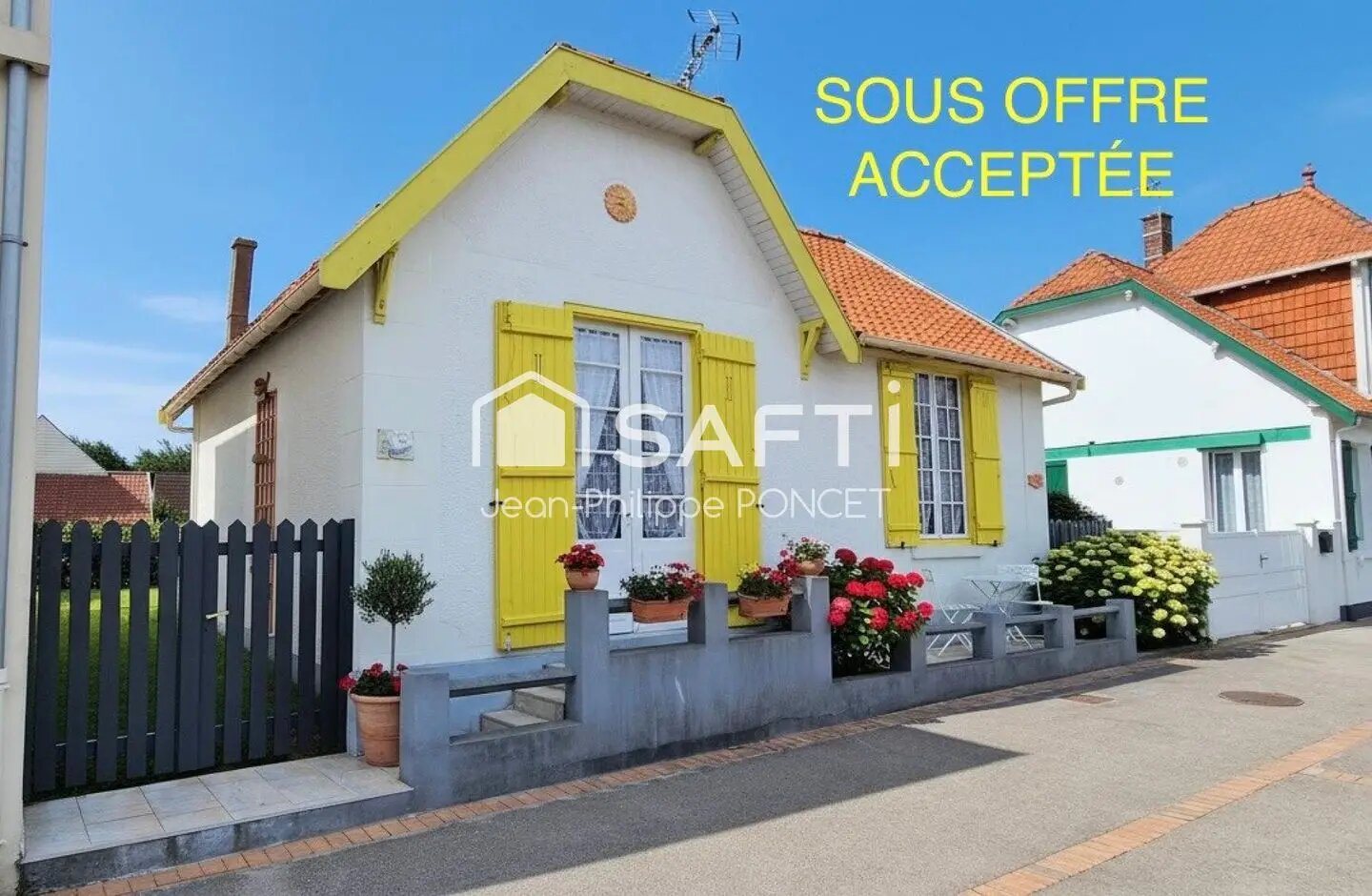 Maison à vendre, 49m², Fort-Mahon-Plage