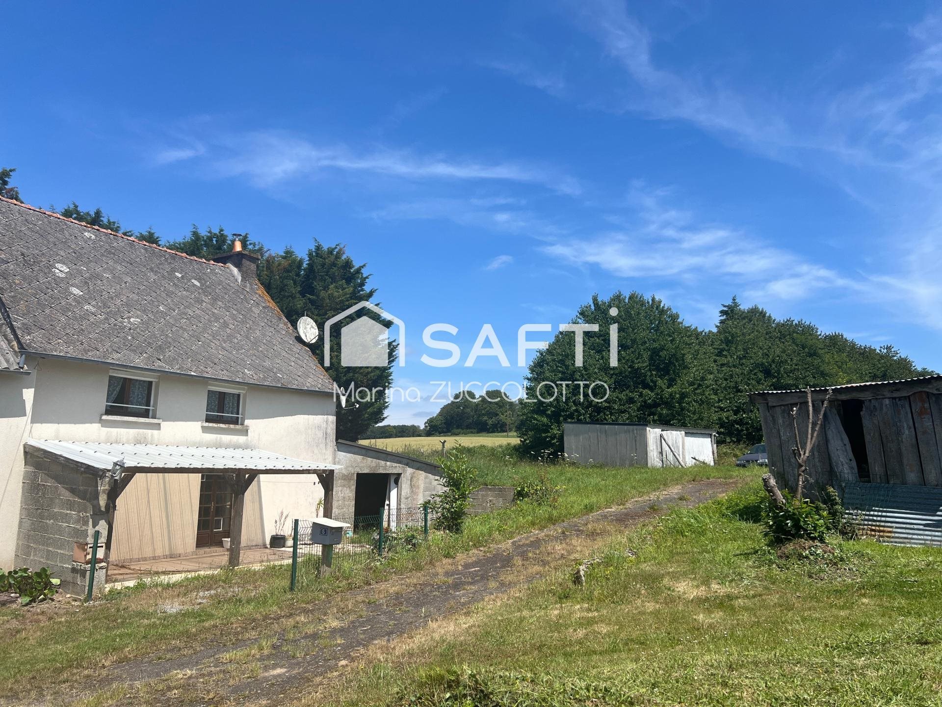 Maison à vendre, 108m², Loyat