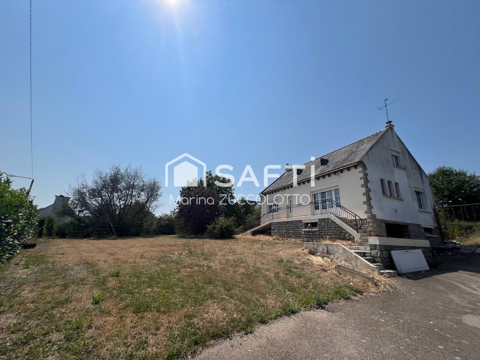 Maison à vendre, 93m², Loyat