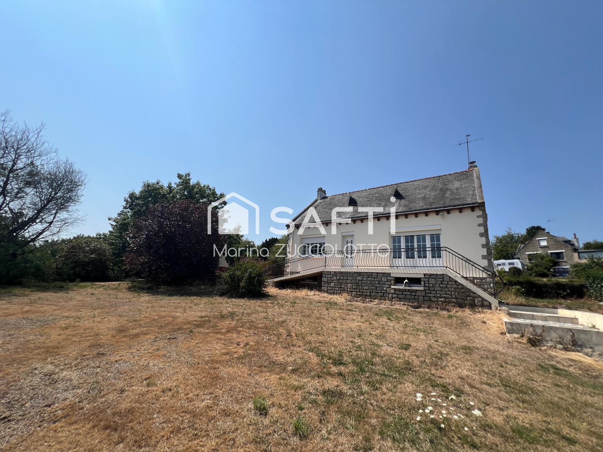Maison à vendre, 93m², Loyat