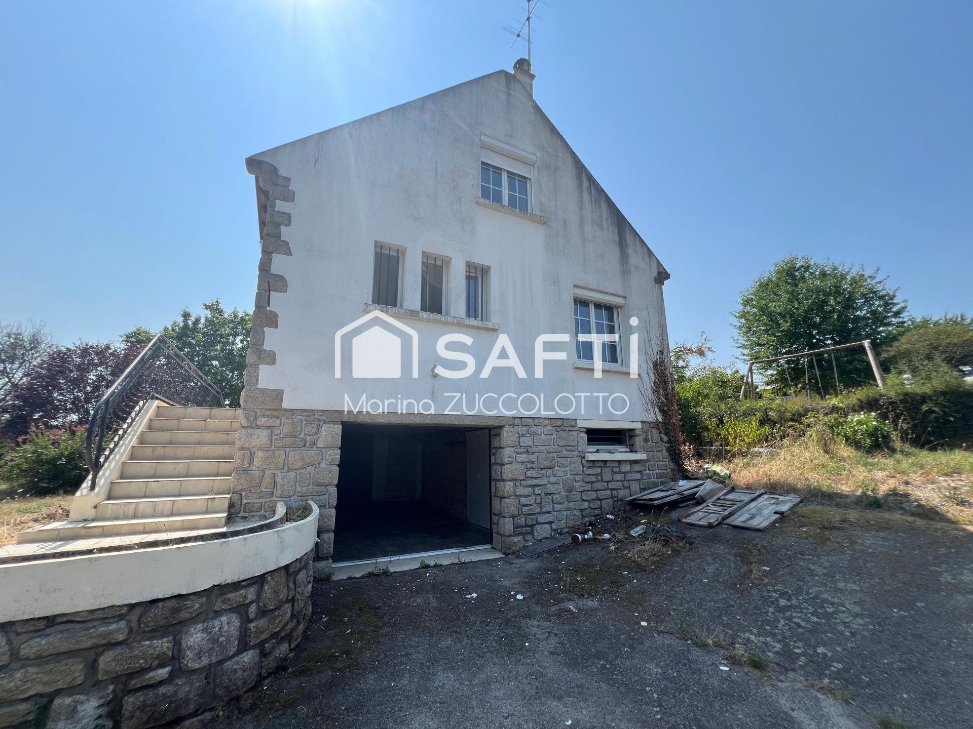 Maison à vendre, 93m², Loyat