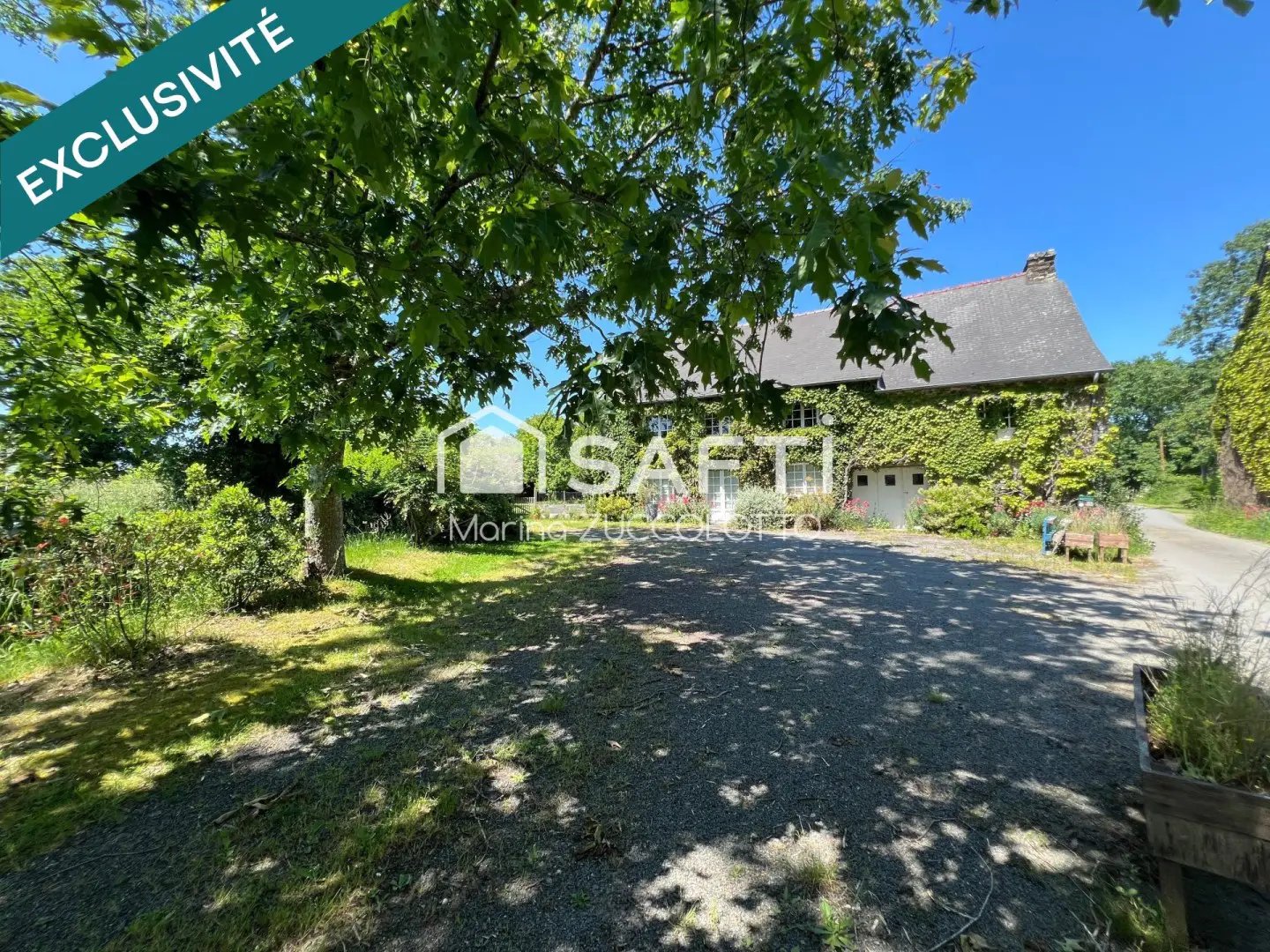 Maison à vendre, 125m², Paimpont