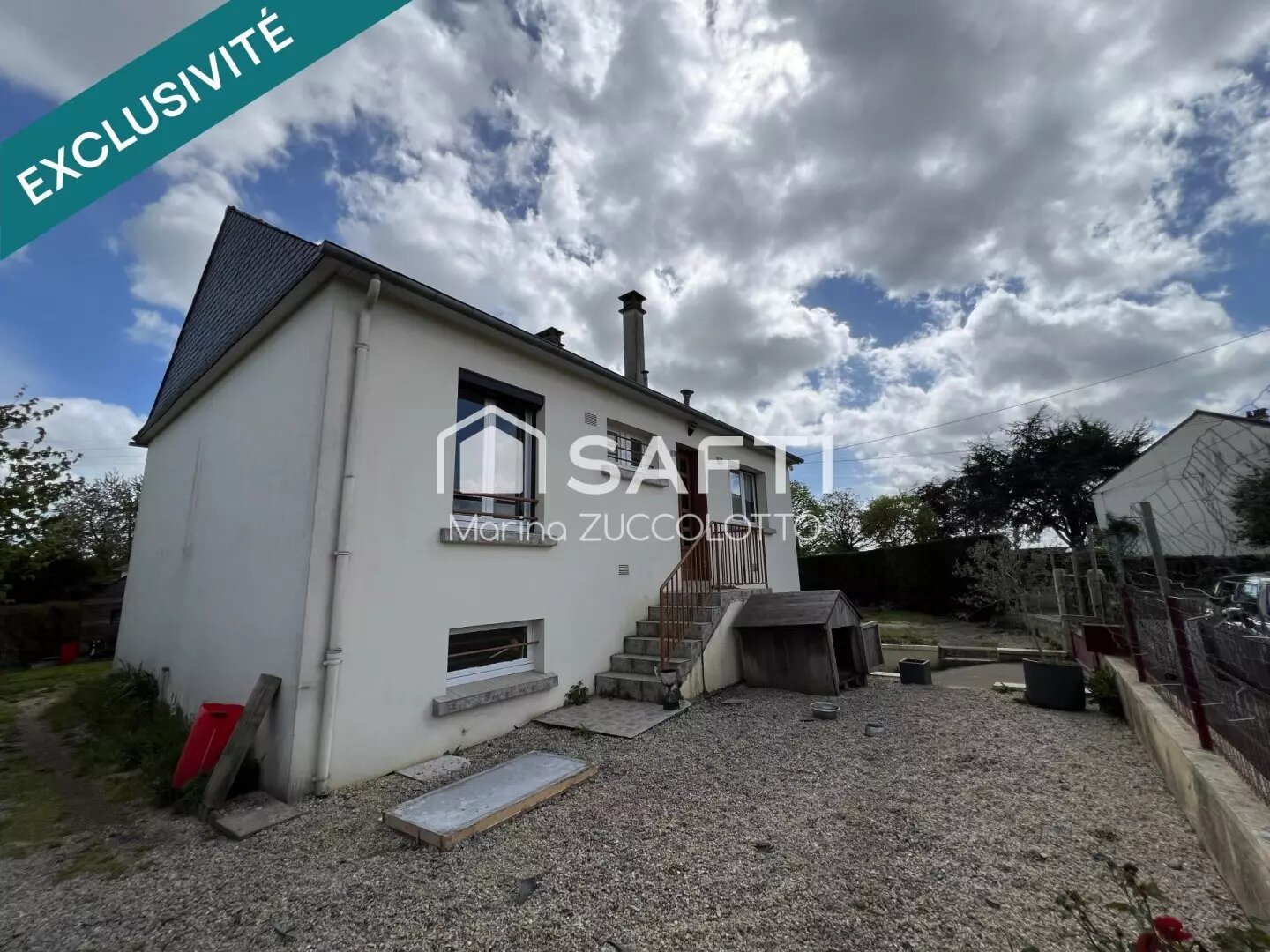 Maison à vendre, 66m², Mauron