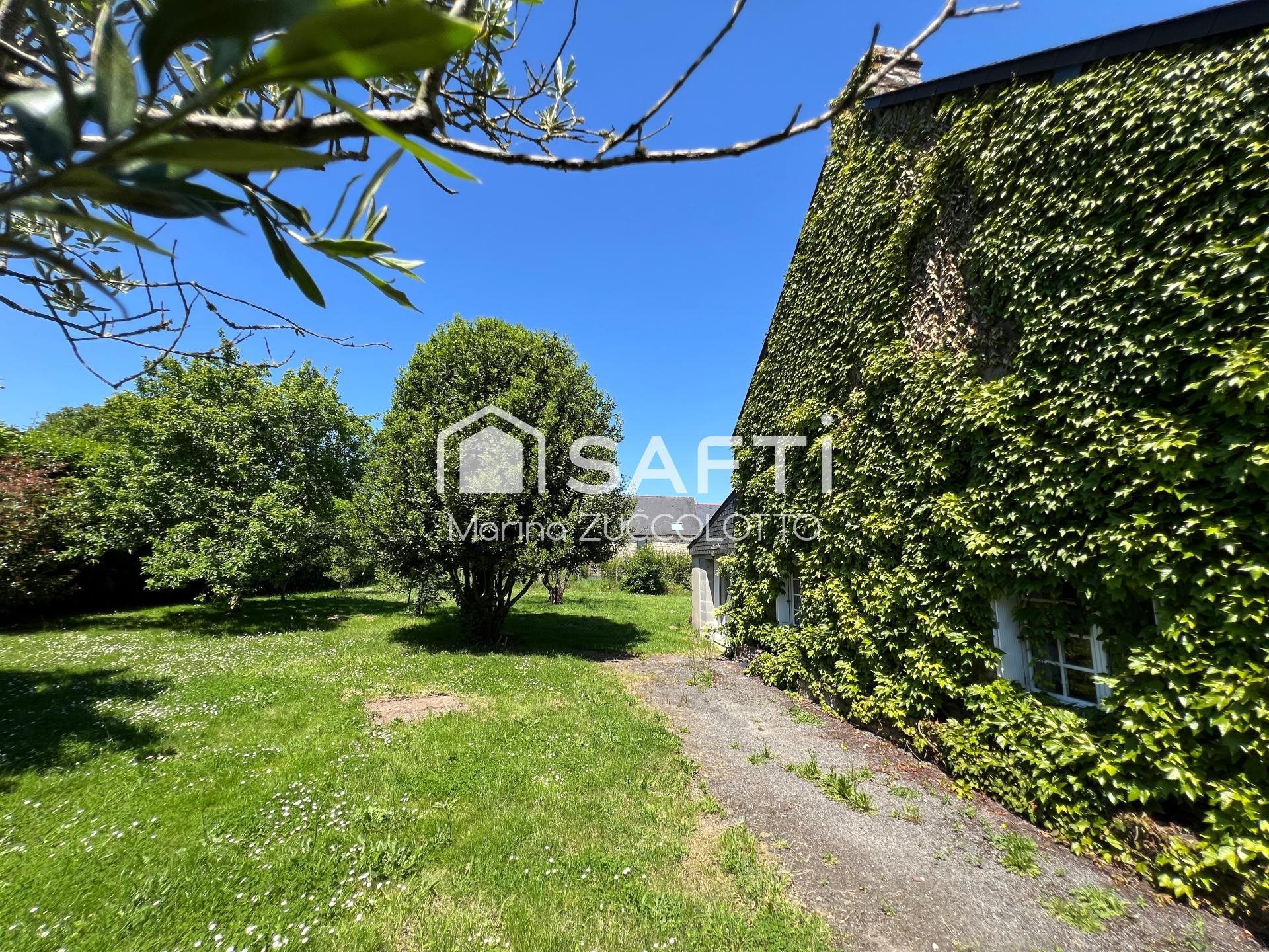 Maison à vendre, 125m², Paimpont
