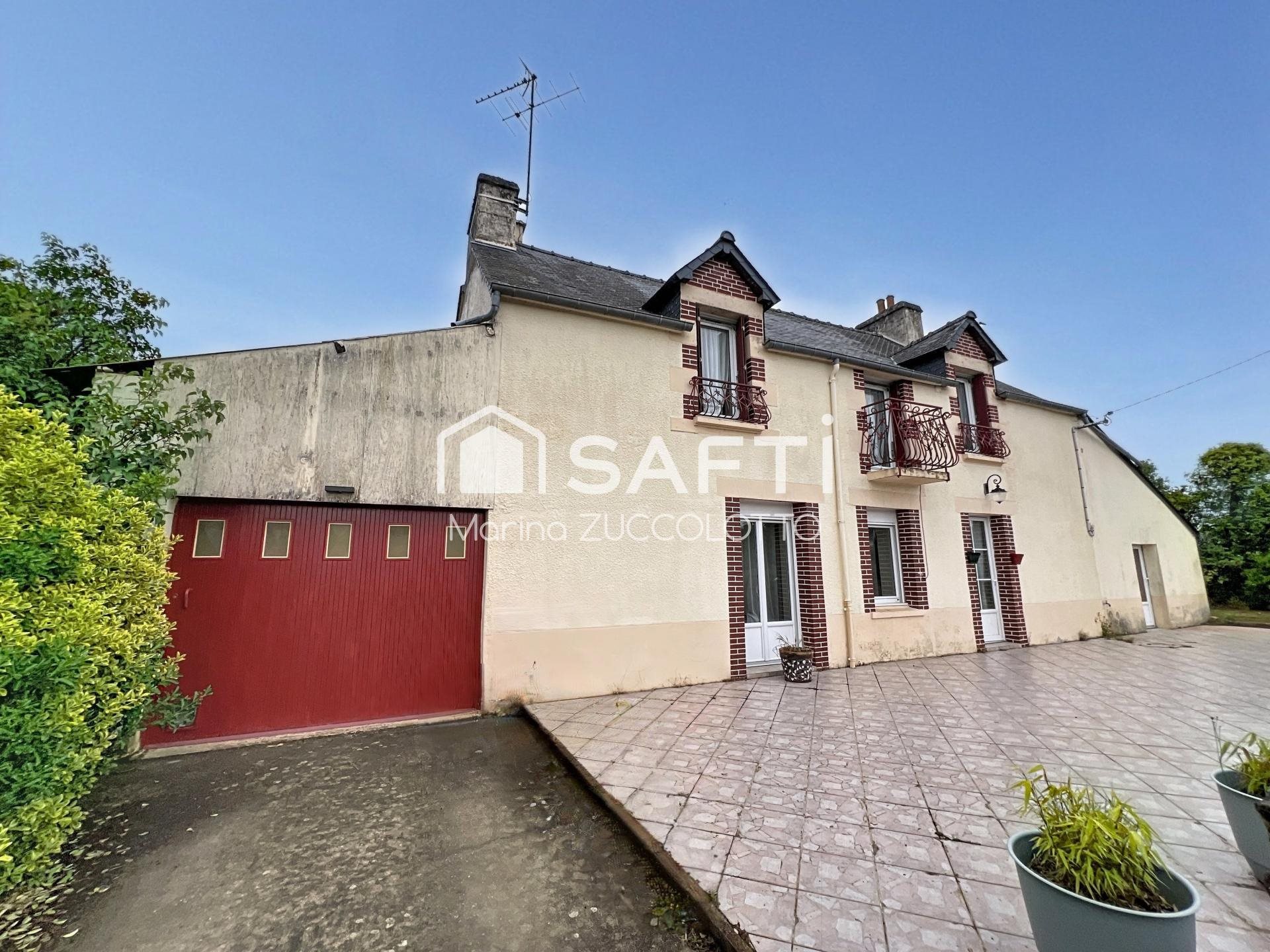 Maison à vendre, 114m², Néant-sur-Yvel