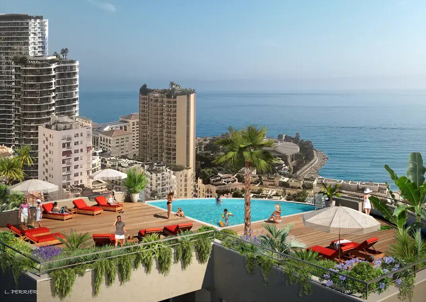 Appartement à louer, 74m², Beausoleil