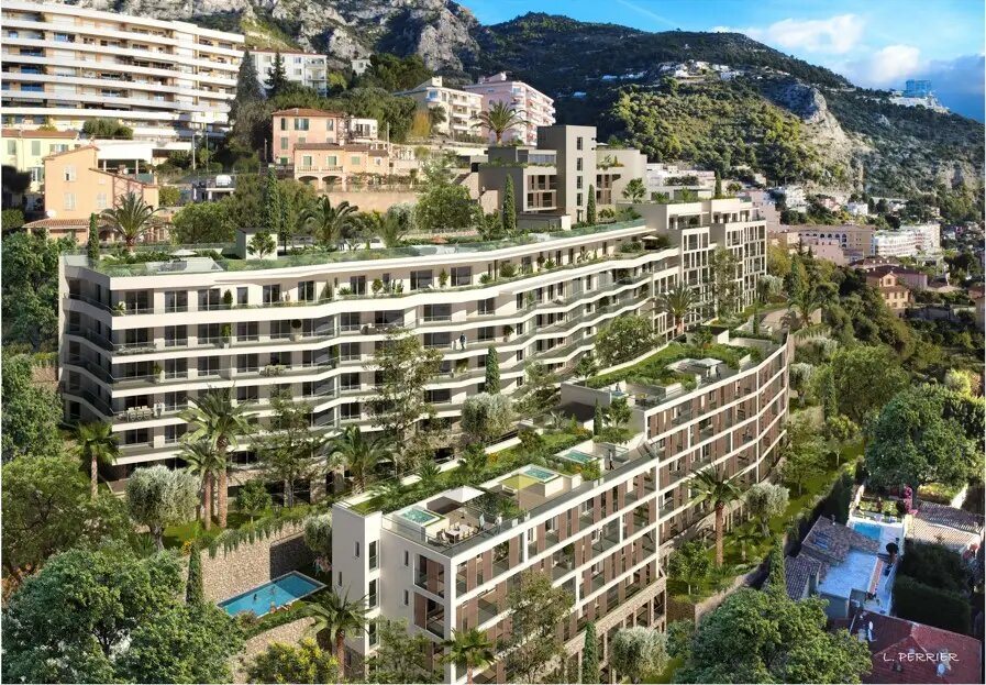 Appartement à louer, 52m², Beausoleil