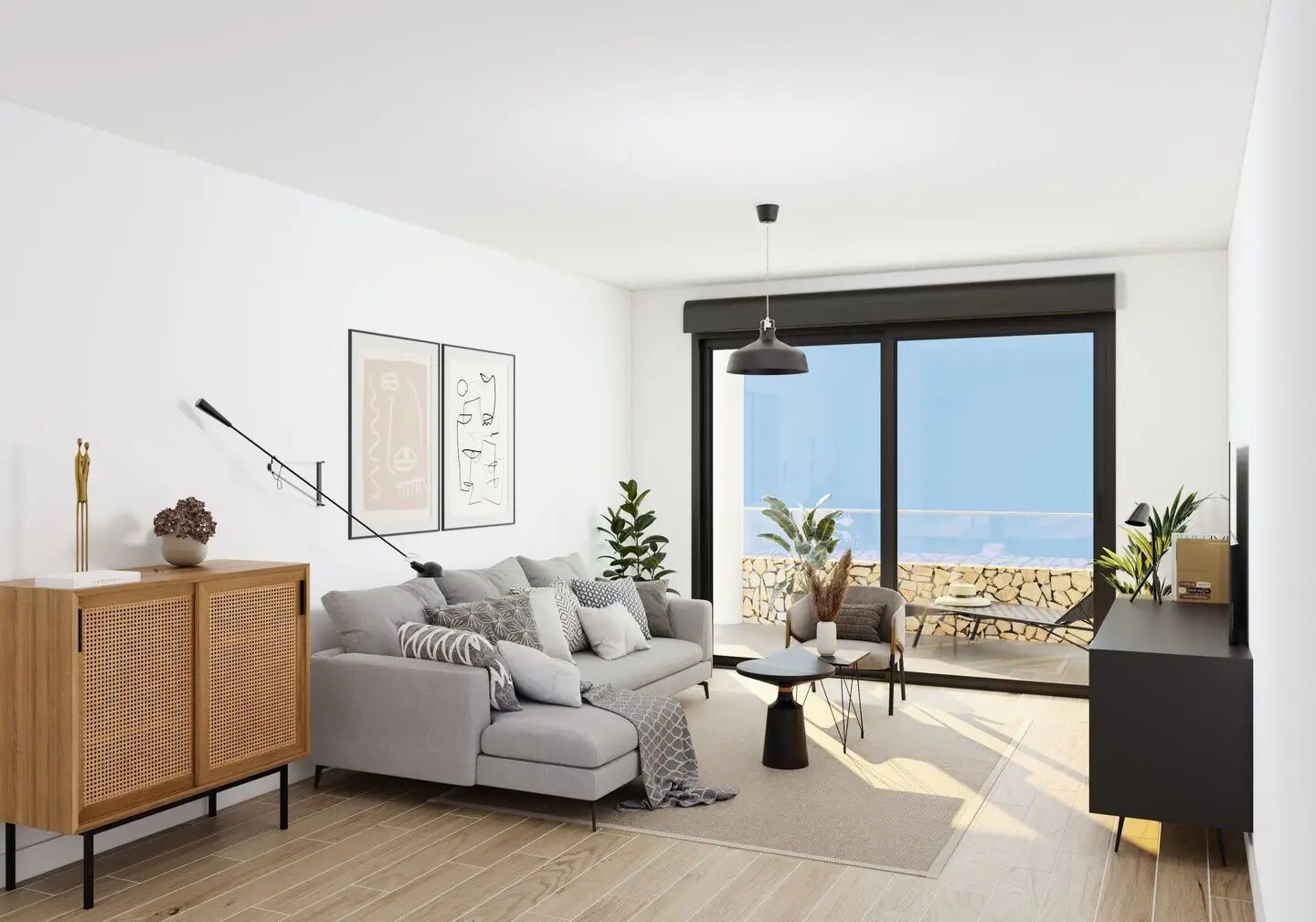 Appartement à louer, 103m², Beausoleil