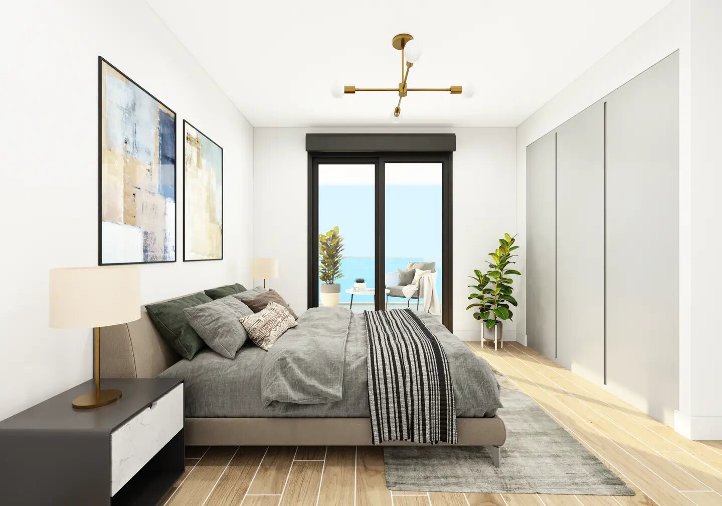 Appartement à louer, 79m², Beausoleil