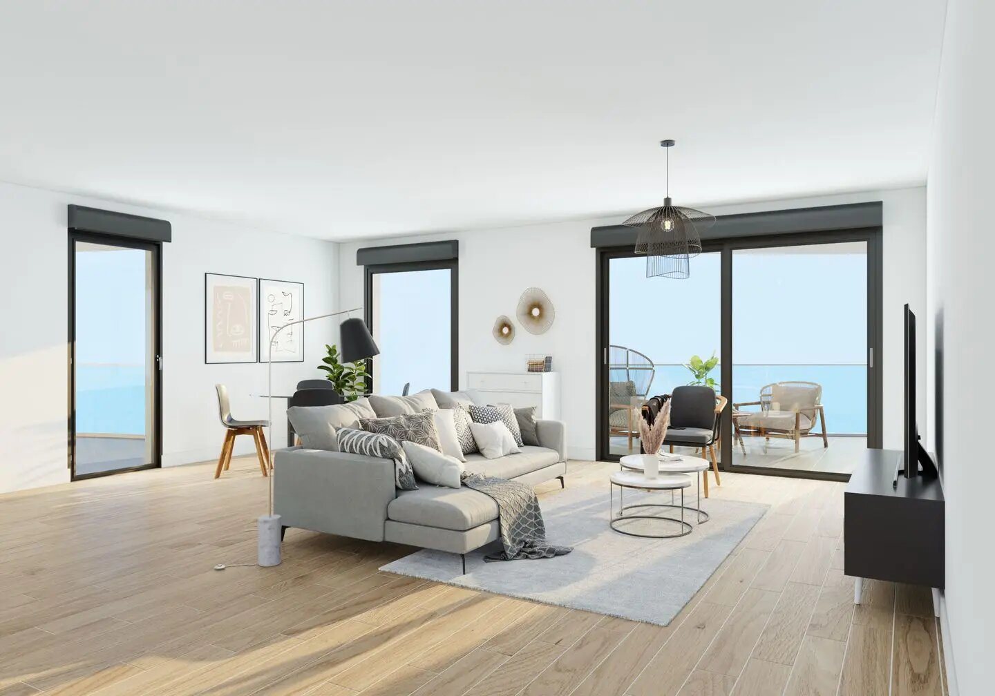 Appartement à louer, 89m², Beausoleil