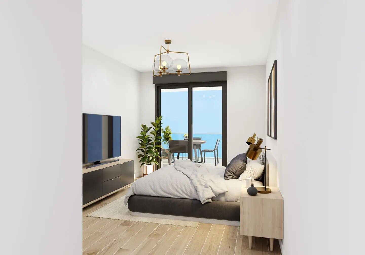 Appartement à louer, 89m², Beausoleil