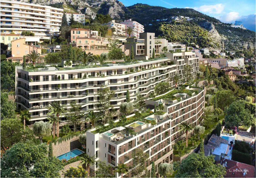 Appartement à louer, 58m², Beausoleil