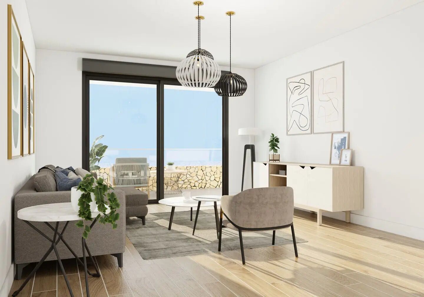 Appartement à louer, 34m², Beausoleil