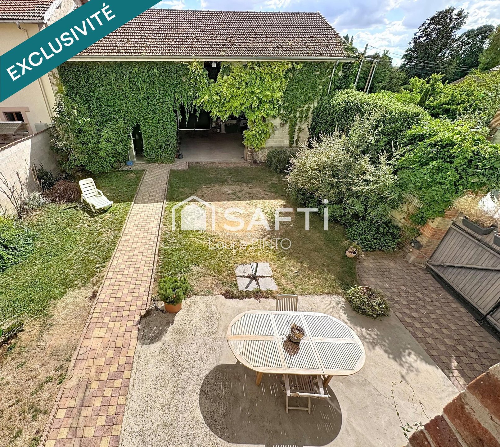 Maison à vendre, 204m², Saint-Hilaire-le-Petit