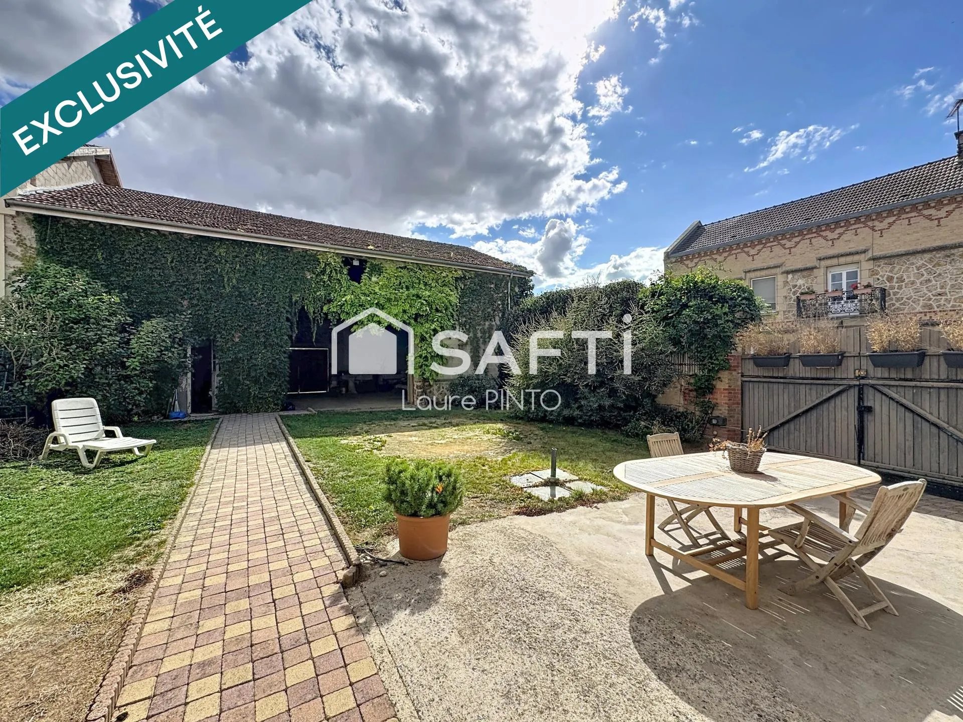 Maison à vendre, 204m², Saint-Hilaire-le-Petit