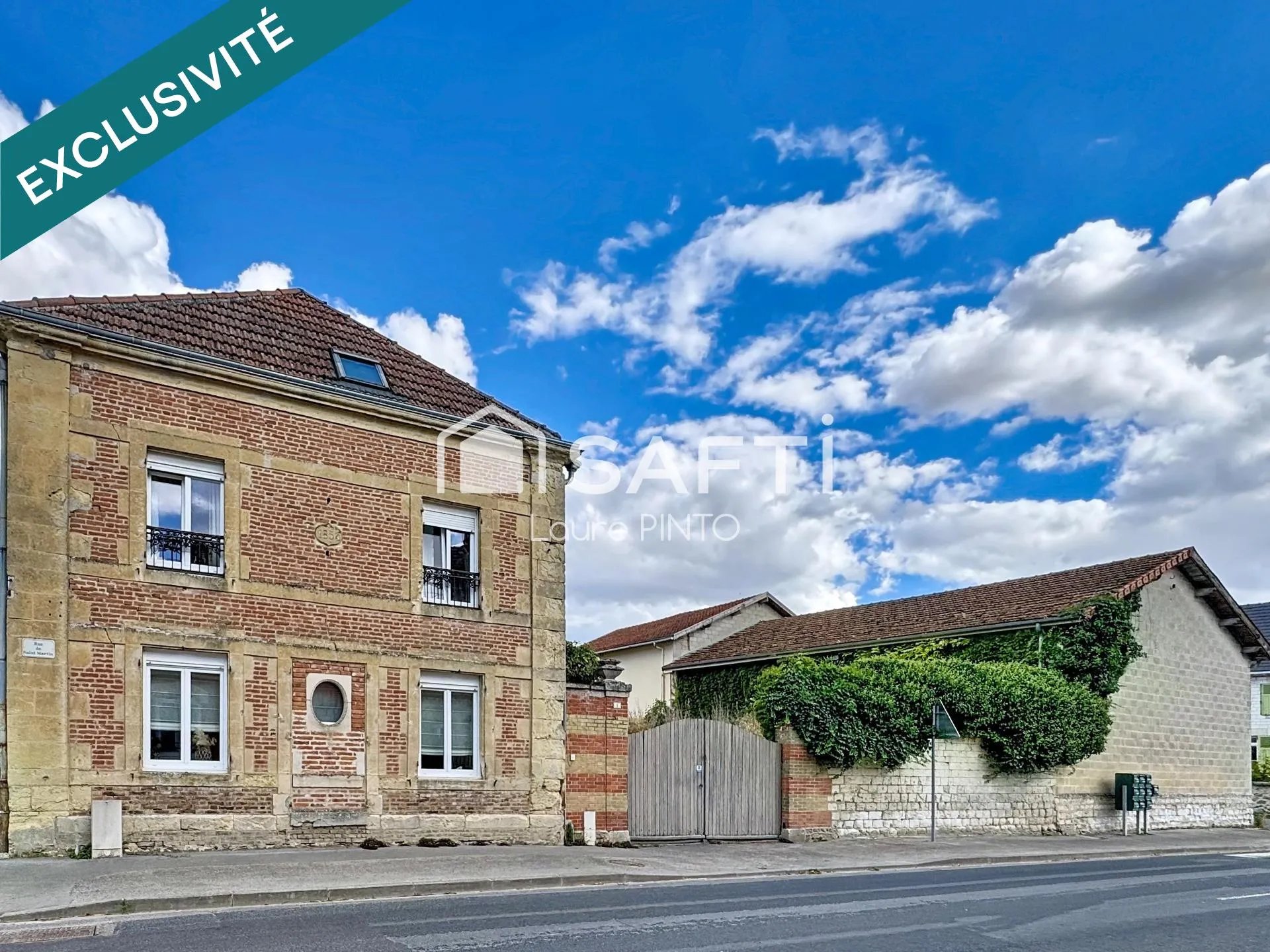 Maison à vendre, 204m², Saint-Hilaire-le-Petit