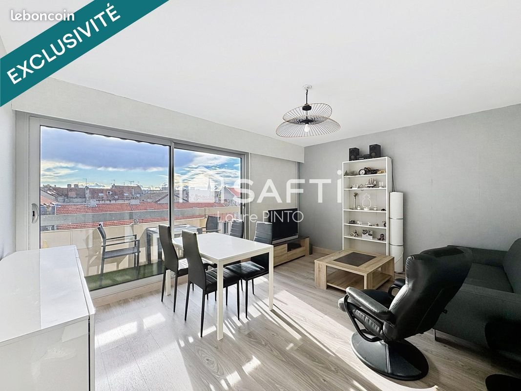 Appartement à vendre, 65m², Reims