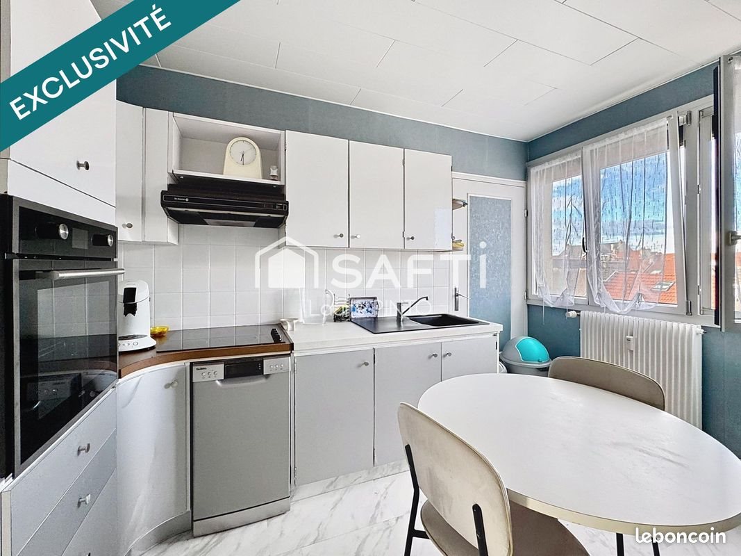 Appartement à vendre, 65m², Reims