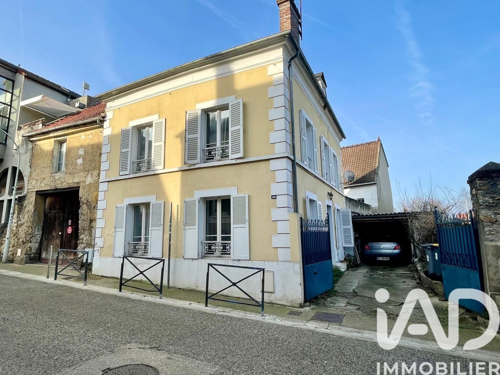 Maison à vendre, 165m², Bouffémont
