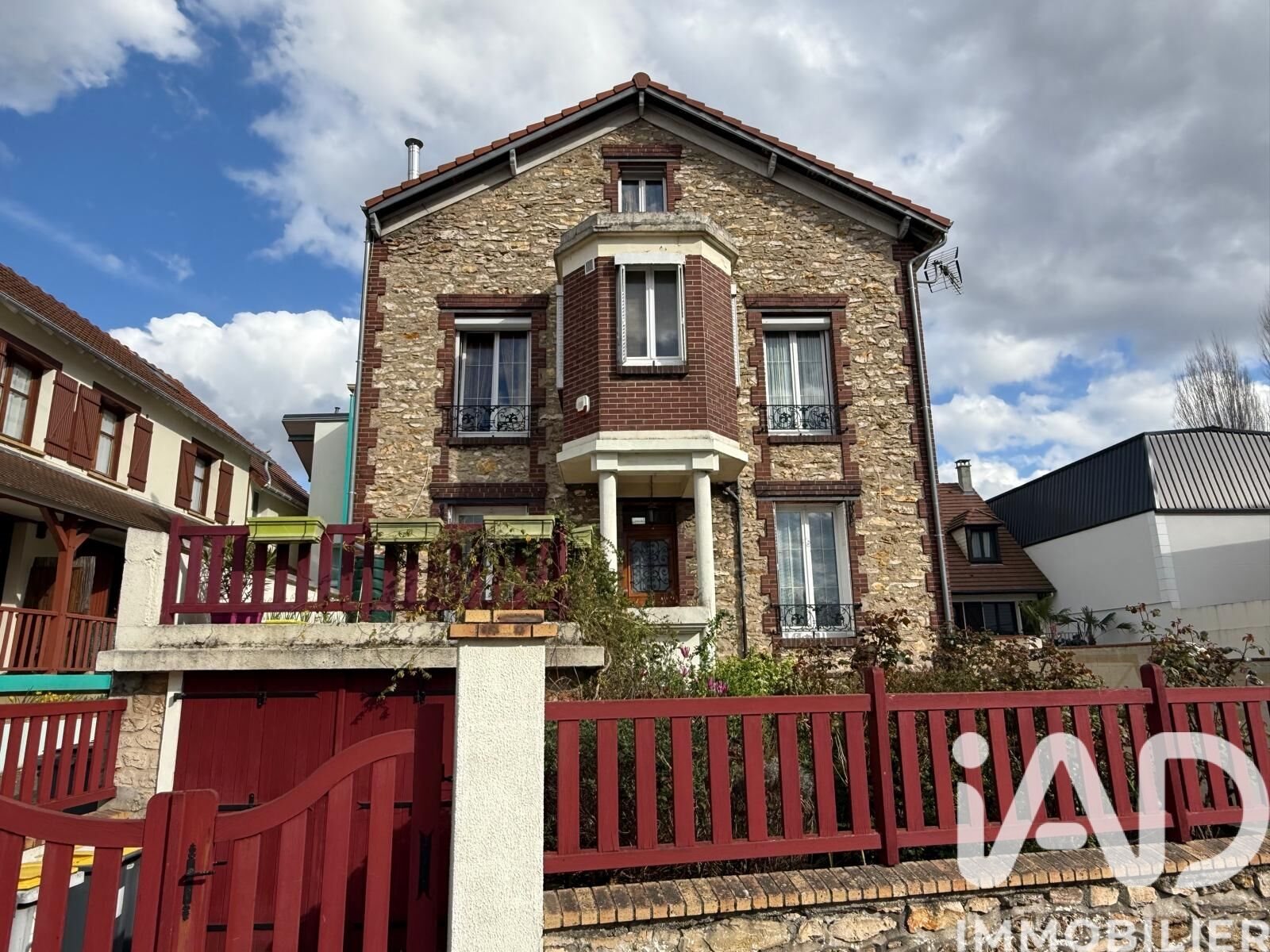 Maison à vendre, 111m², Saint-Brice-sous-Forêt