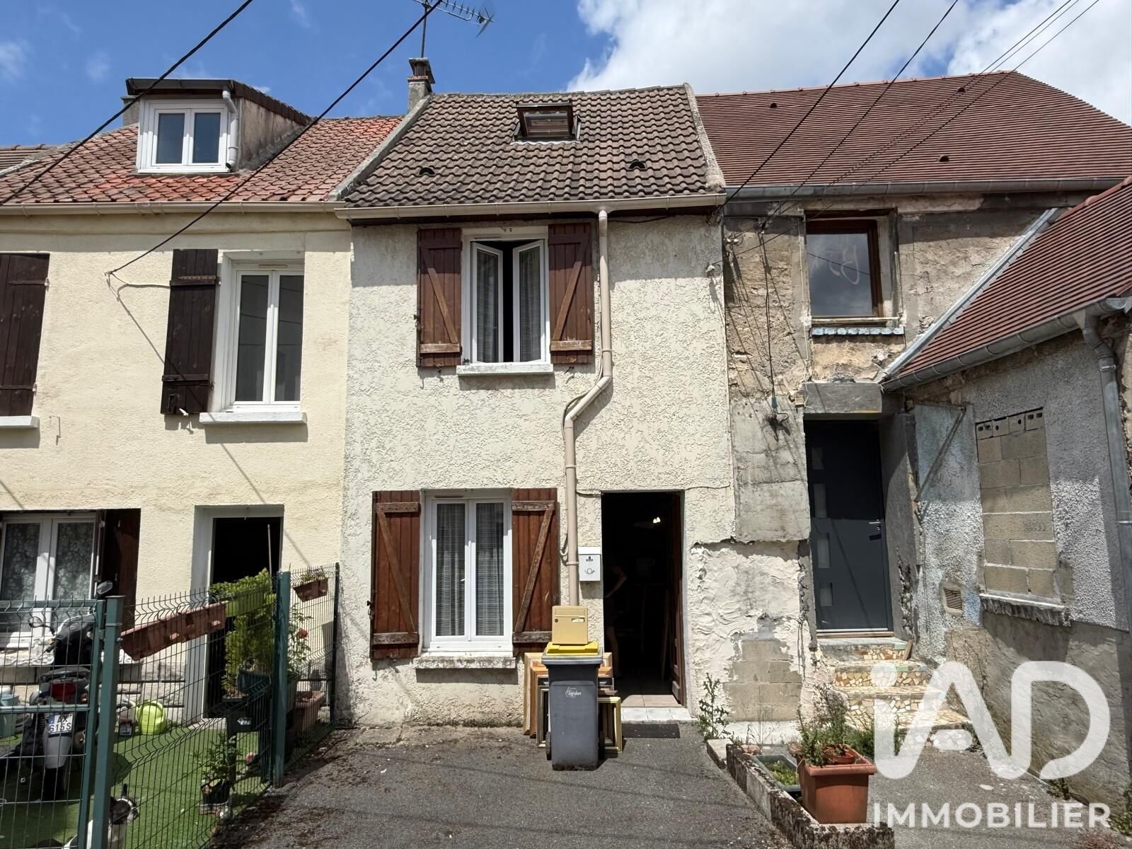 Maison à vendre, 43m², Le Mesnil-Aubry