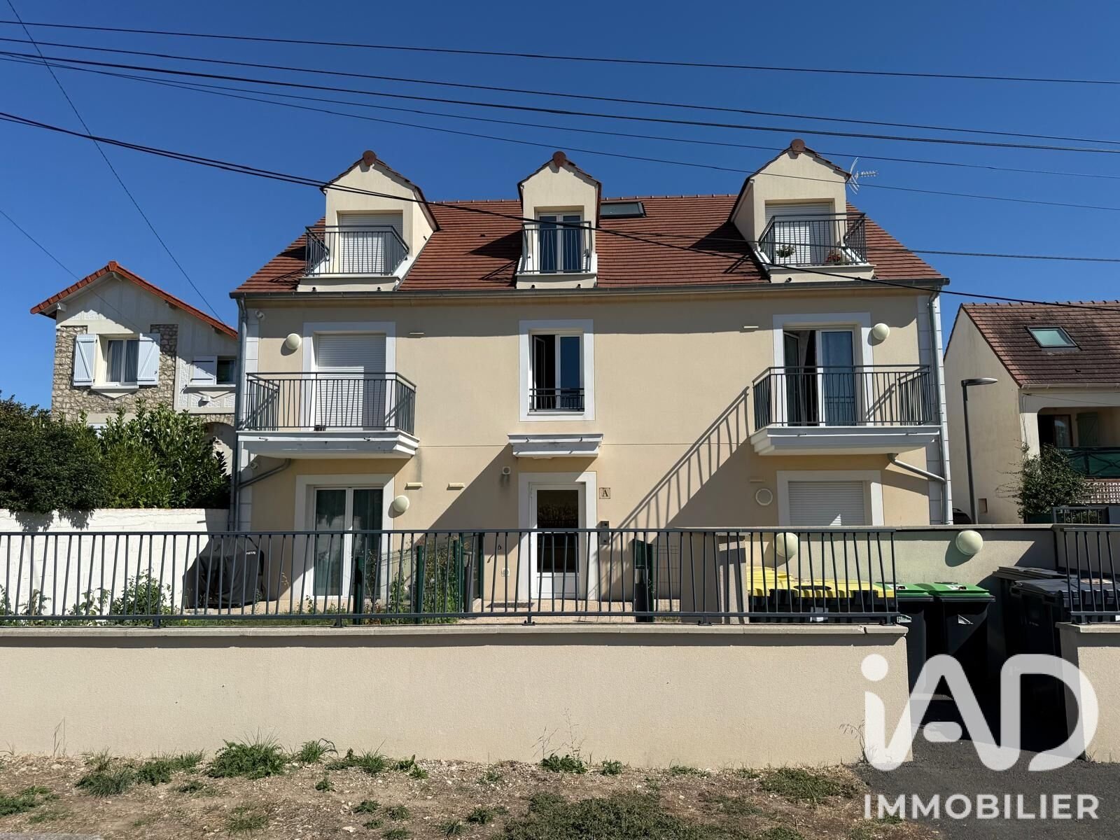 Appartement à louer, 31m², Maffliers