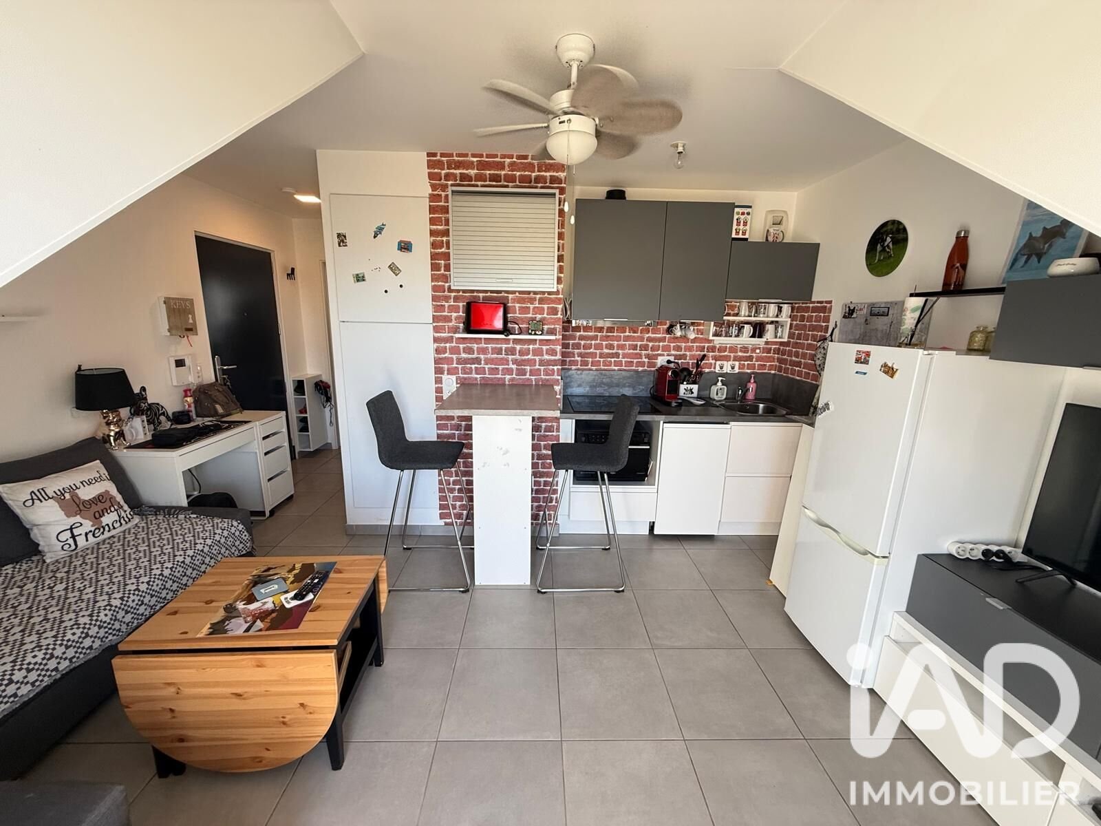Appartement à louer, 31m², Maffliers