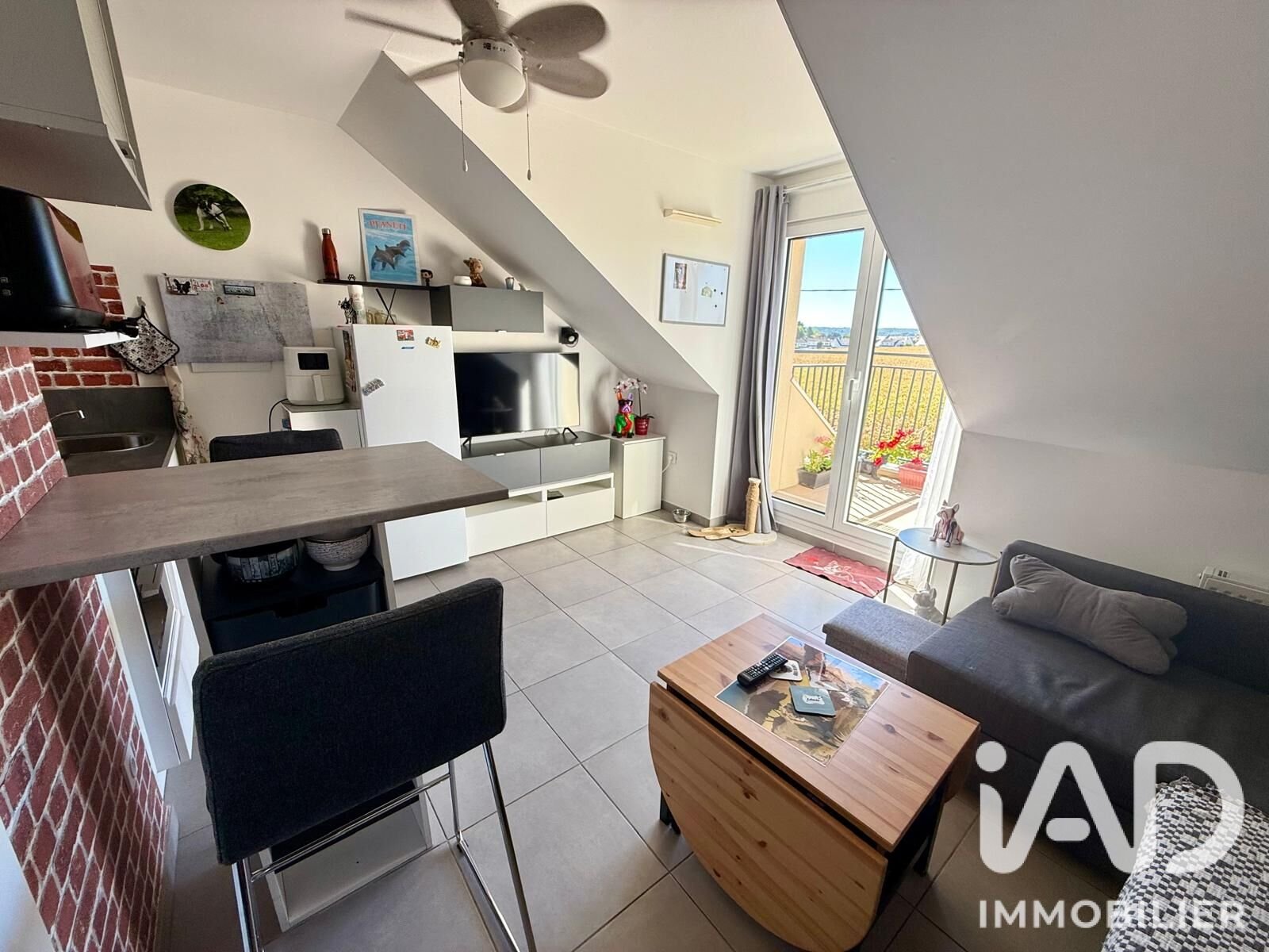 Appartement à louer, 31m², Maffliers