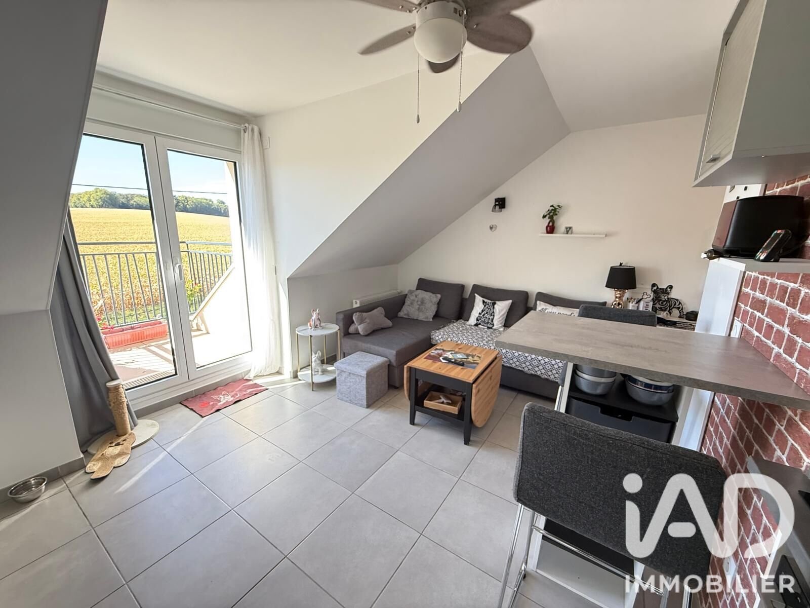 Appartement à louer, 31m², Maffliers