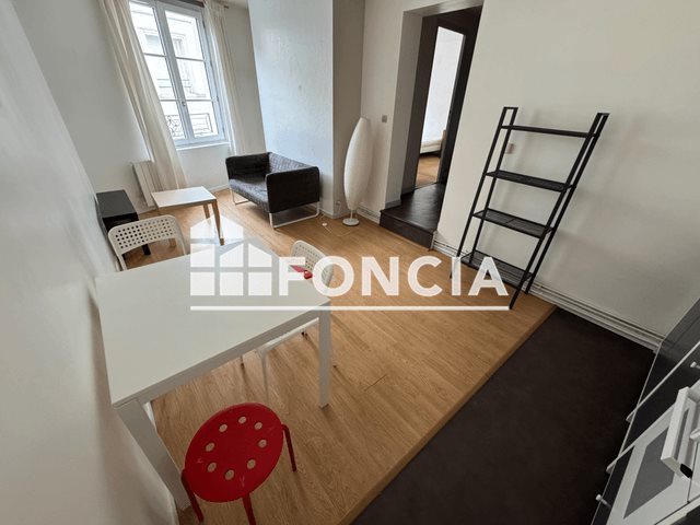 Appartement à louer, 33m², Tours