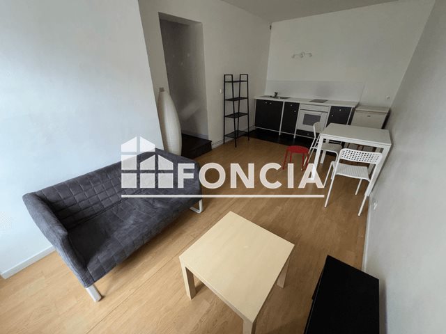 Appartement à louer, 33m², Tours