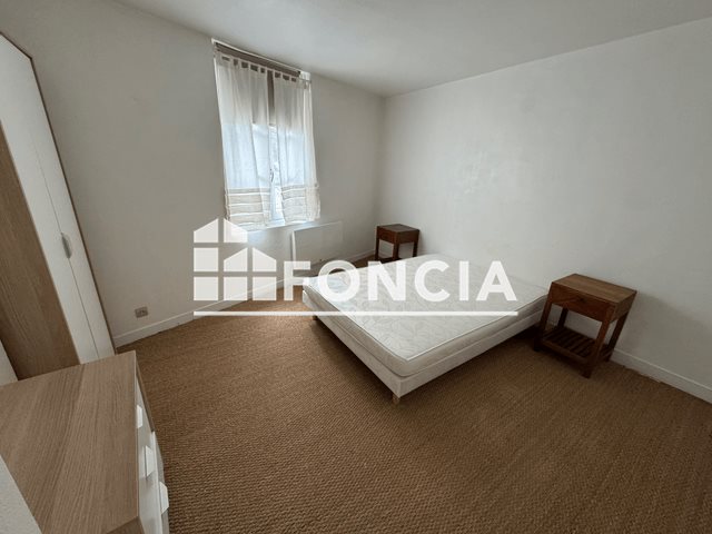 Appartement à louer, 33m², Tours