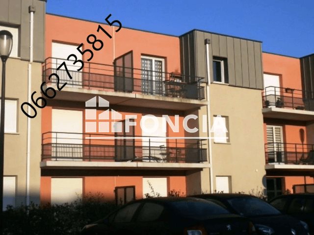 Appartement à louer, 41m², Douai
