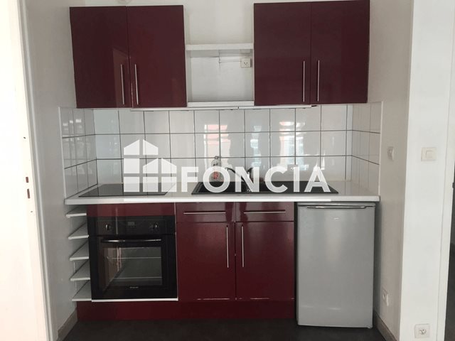 Appartement à louer, 38m², Lille