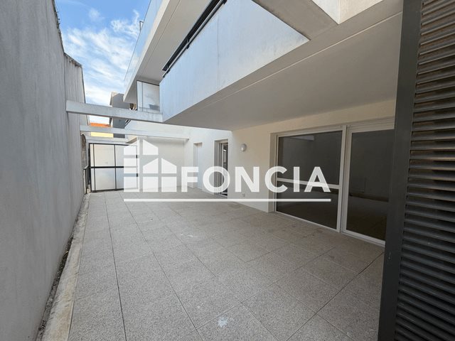 Appartement à louer, 58m², Marseillan