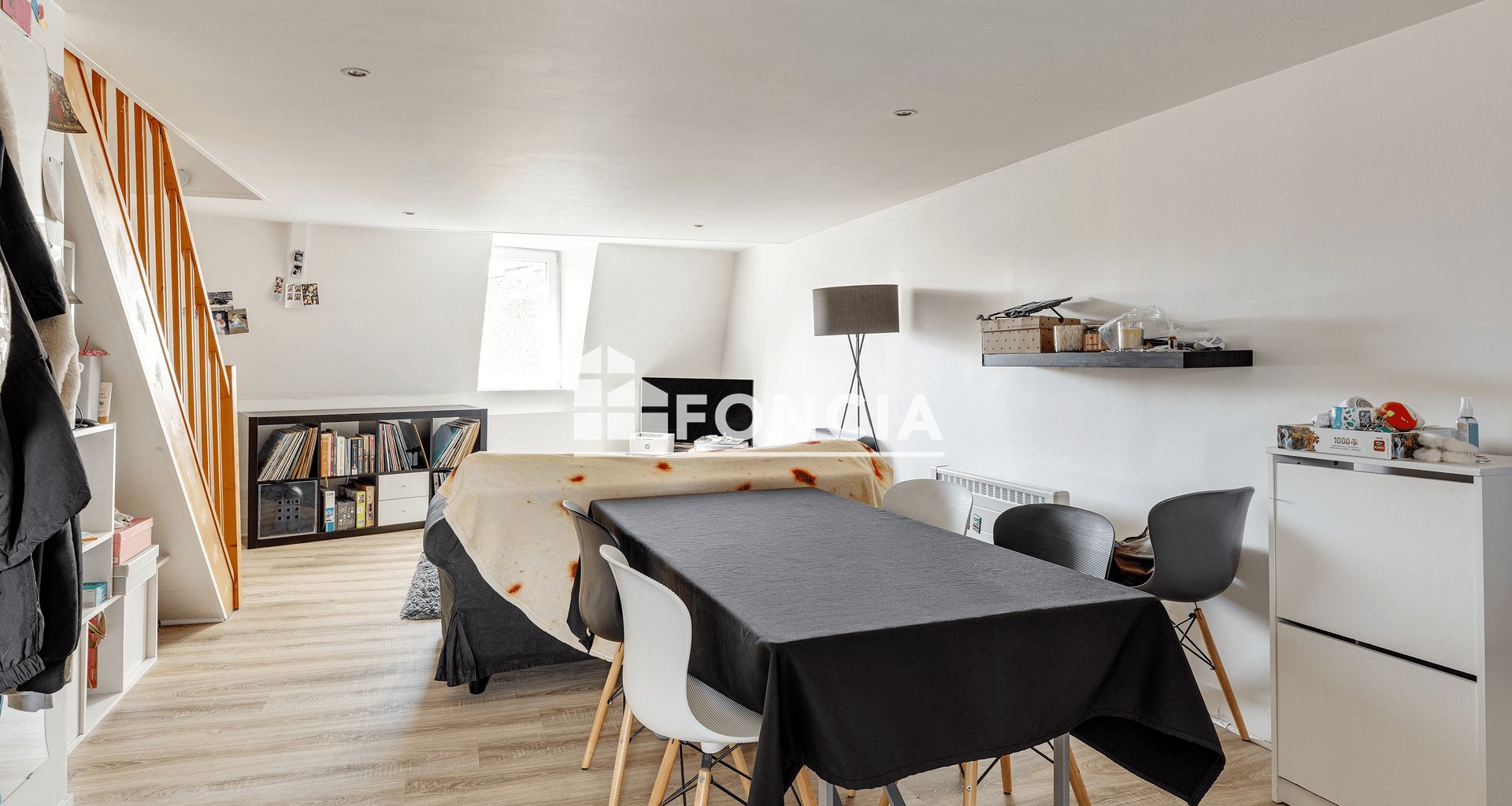 Appartement à vendre, 62m², Lille
