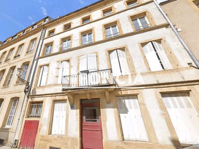Appartement à louer, 35m², Metz