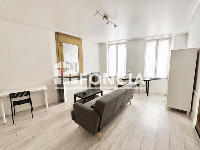 Appartement à louer, 35m², Metz