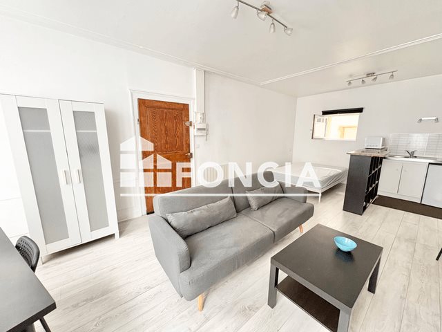 Appartement à louer, 35m², Metz