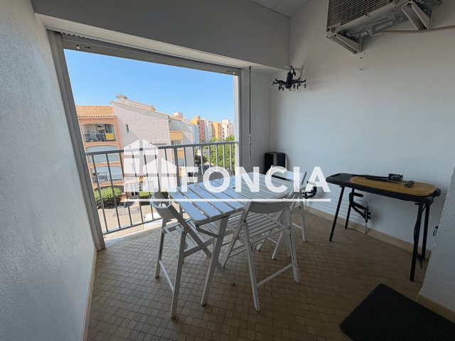 Appartement à louer, 19m², Agde (Cap d'Agde)
